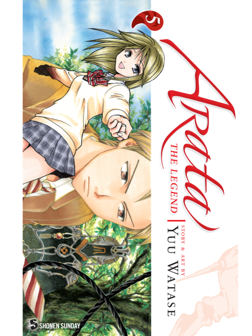 Title details for Arata: The Legend, Volume 5 by Yuu Watase - Wait list